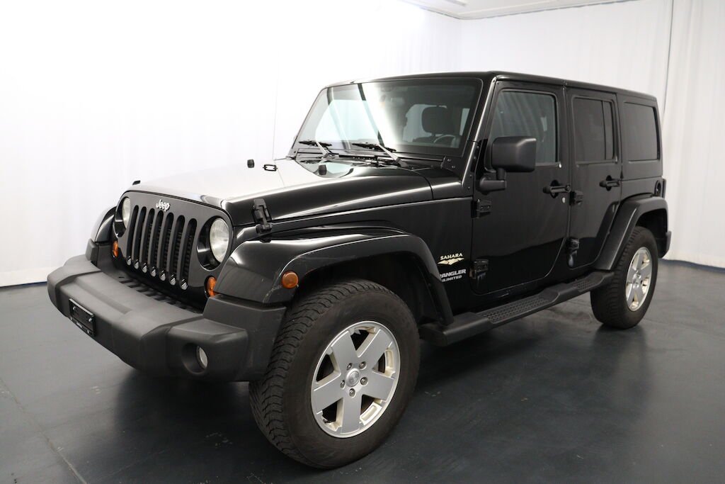 Jeep Wrangler  2.8 CRD Sahara Unlimited