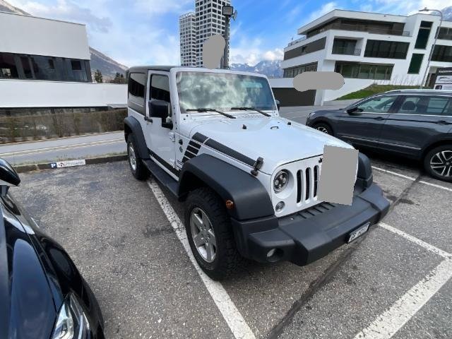 Jeep Wrangler 2.8 CRD Sport