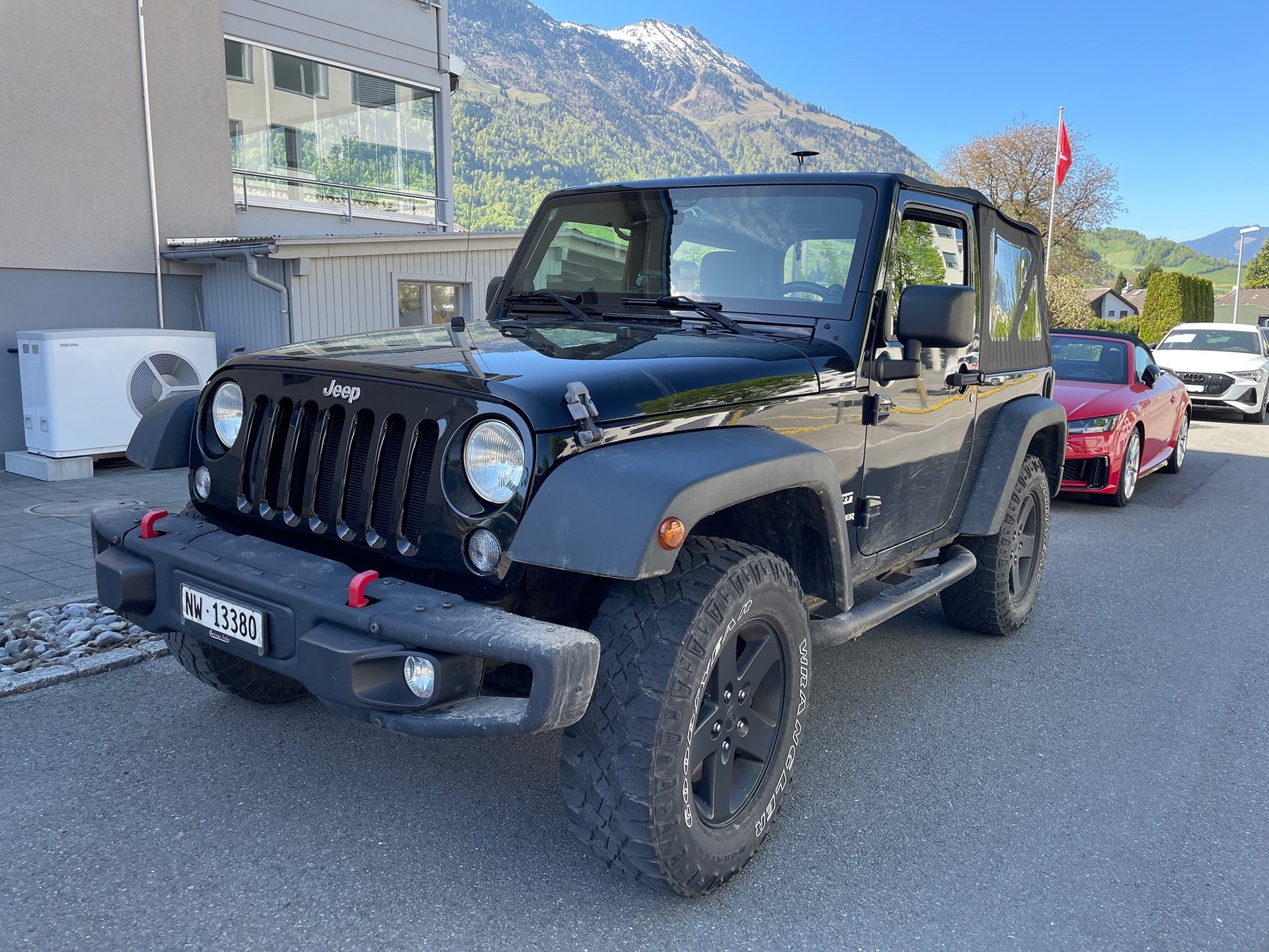 JEEP Wrangler 3.6 Sport 284PS 6.Gang