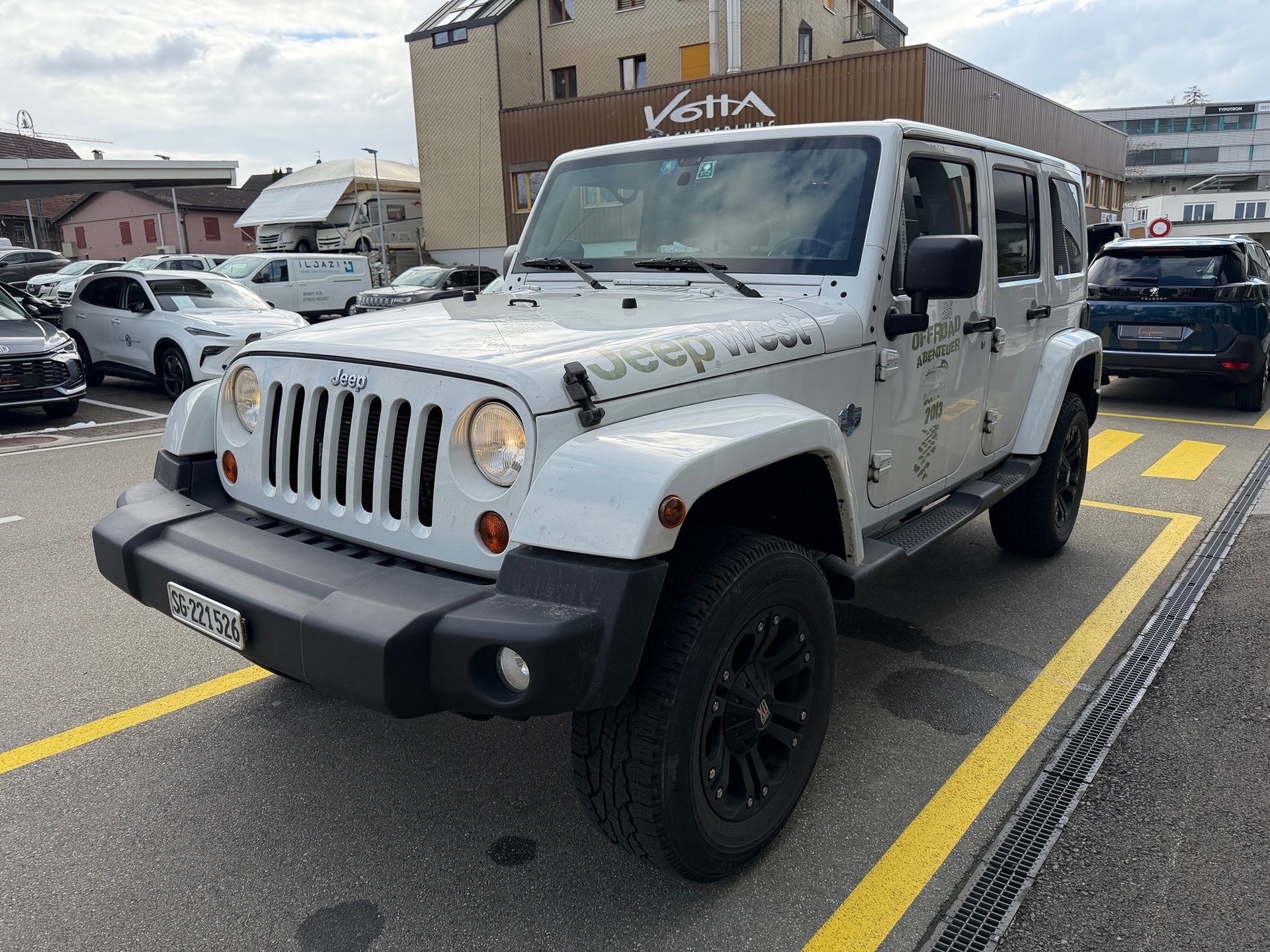 JEEP Wrangler Unl. 3.6