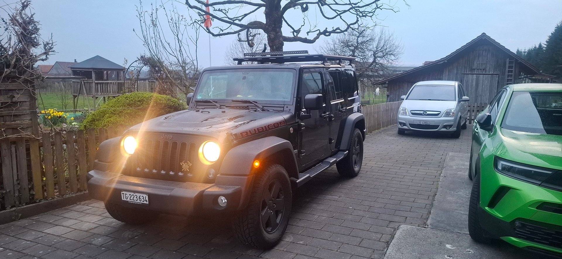 JEEP Wrangler Unl. CRD
