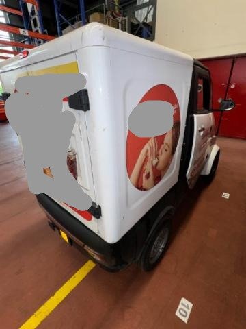 Jinma Shippy J2-C e-S BF Cargo Box