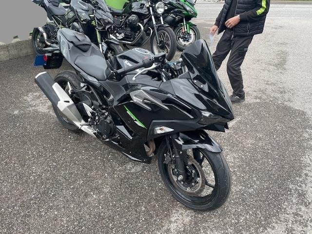 KAWASAKI Ninja 500 KAWASAKI Ninja 500