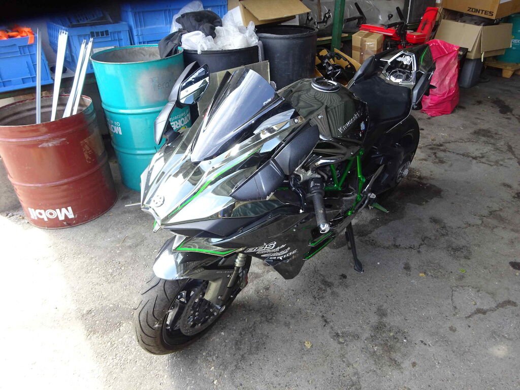 KAWASAKI NINJA H2 ABS