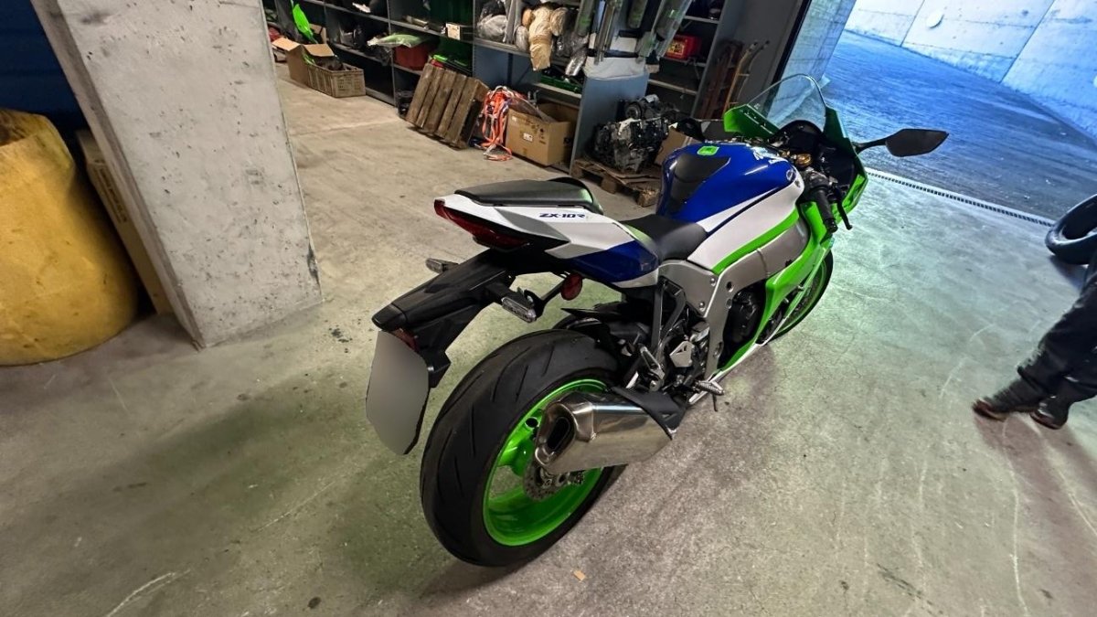 KAWASAKI Ninja ZX 10 Ninja ZX-10R, 203 HP