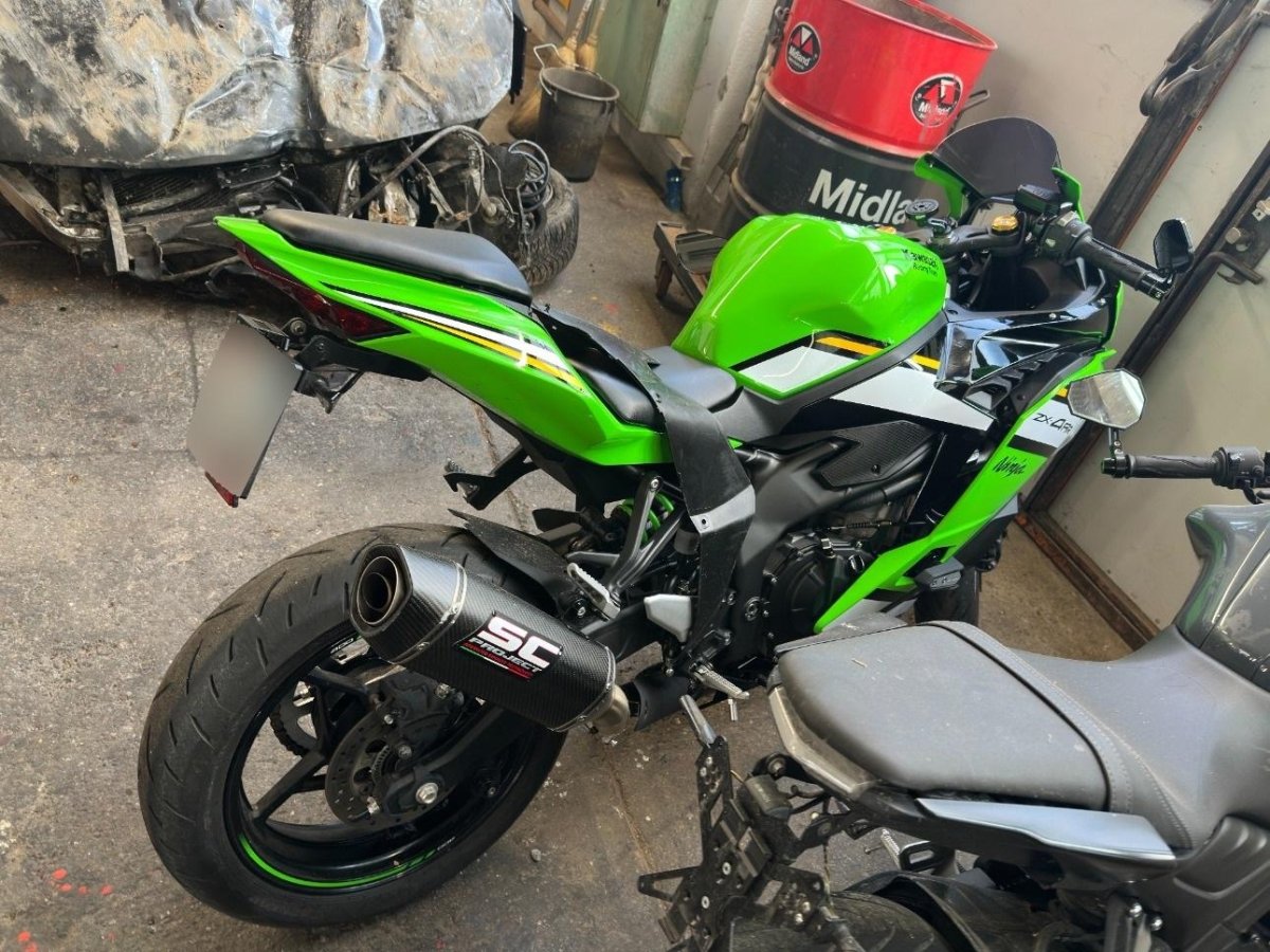 Kawasaki Ninja ZX 4R 0.4, 48 HP