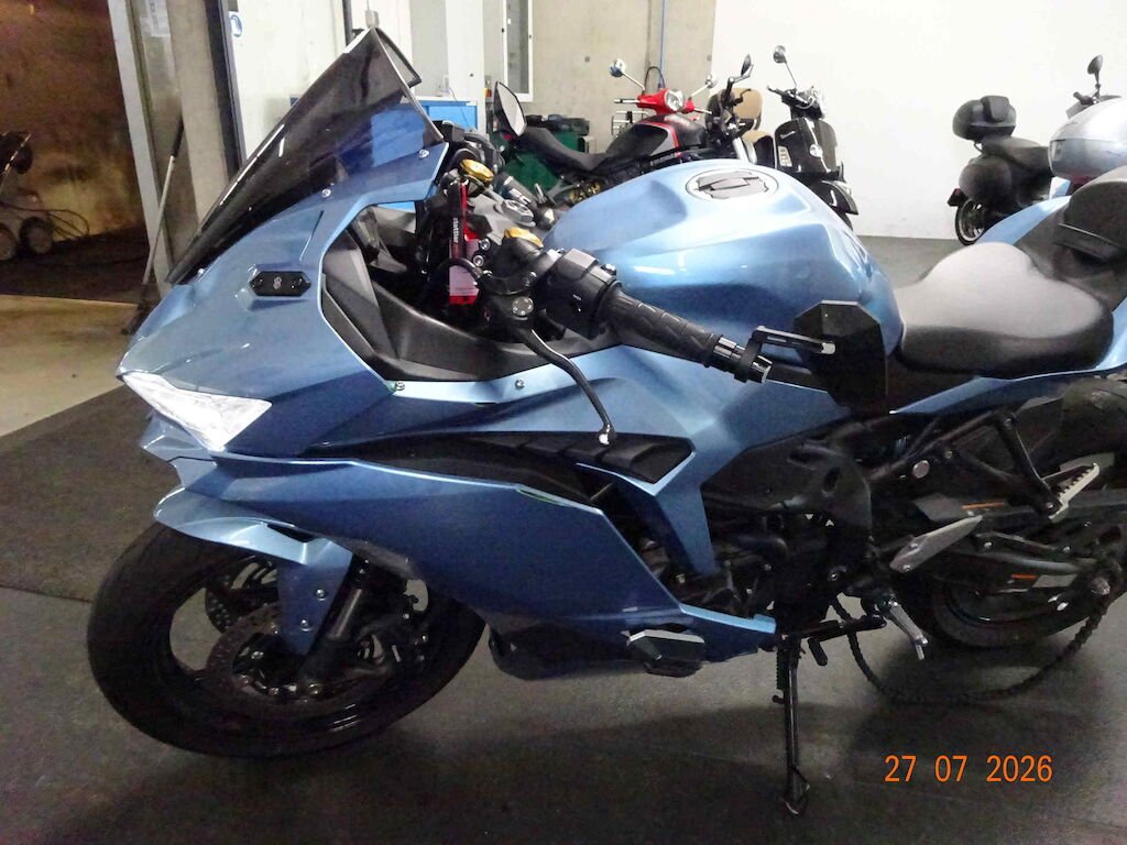 KAWASAKI NINJA ZX-4RR 40TH ANNIV.