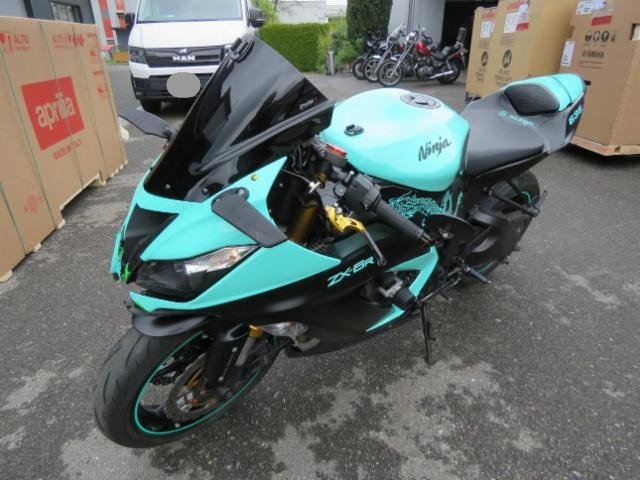 Kawasaki Ninja ZX-6R ABS 636