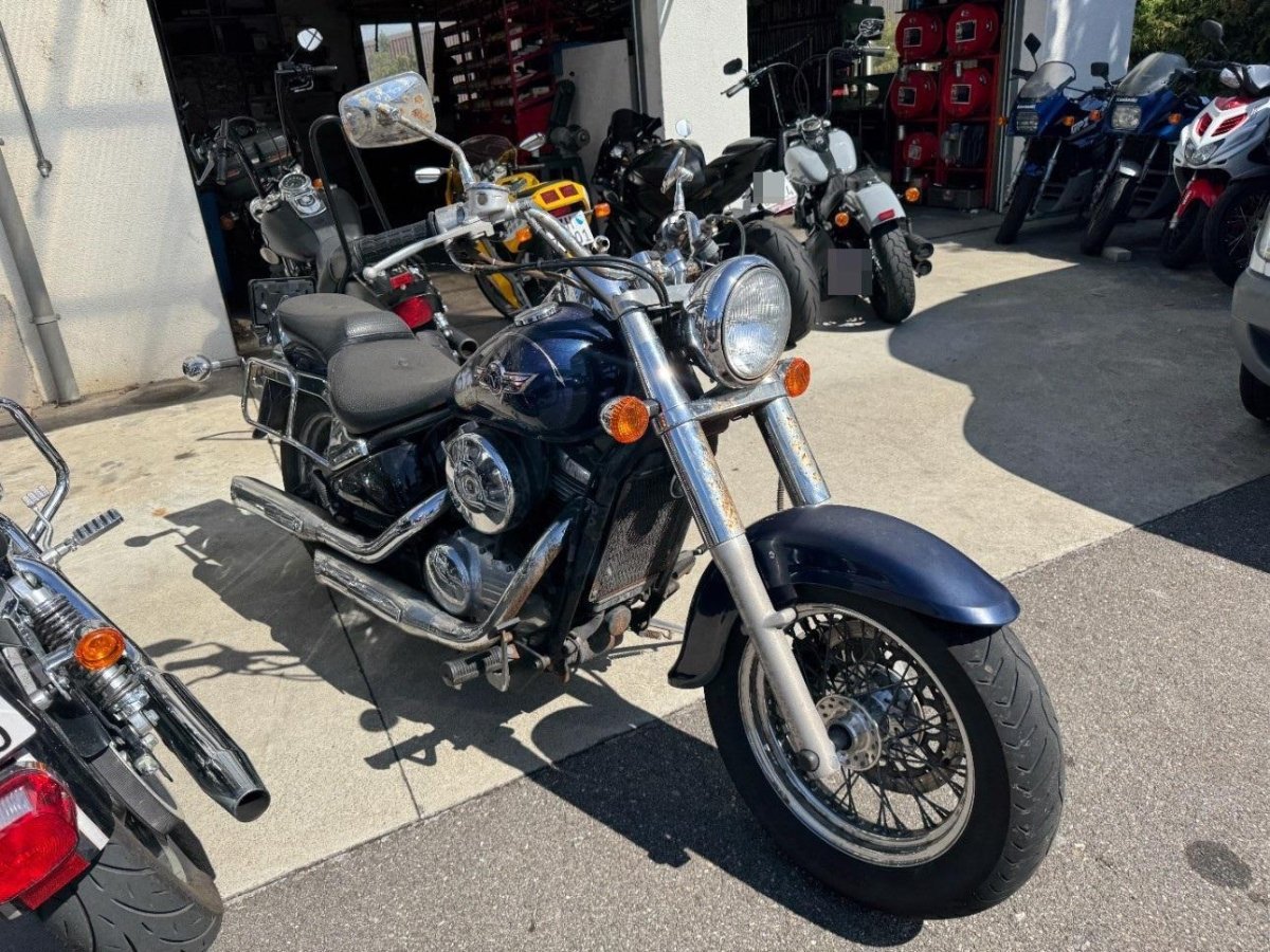 Kawasaki VN 800 Classic, 34 HP