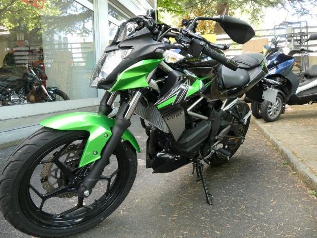 Kawasaki Z 125 Moto