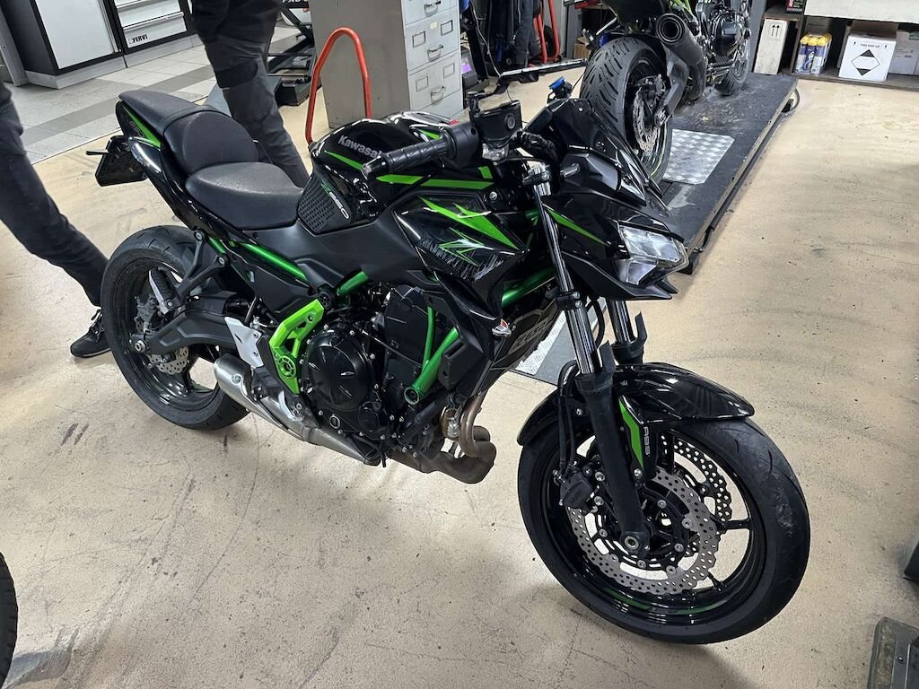 Kawasaki Z 650 (35kW)