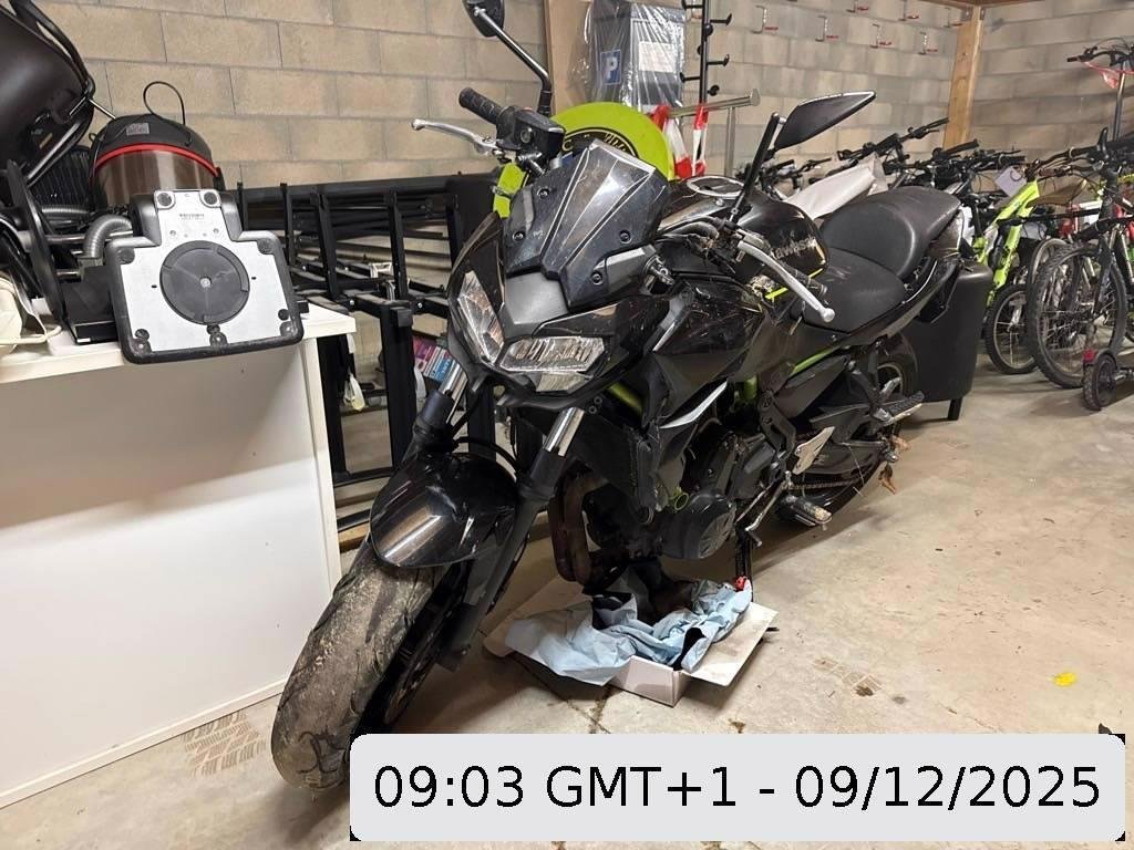 KAWASAKI Z 650 (35kW), 48 HP