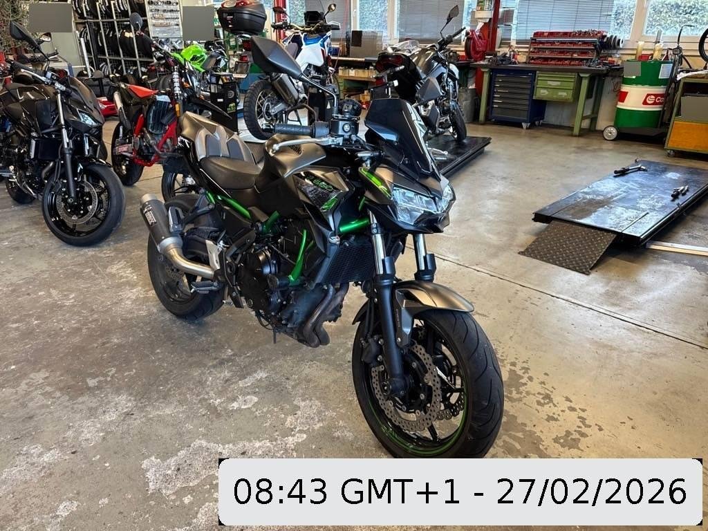 KAWASAKI Z 650 Performance (35kW), 48 HP