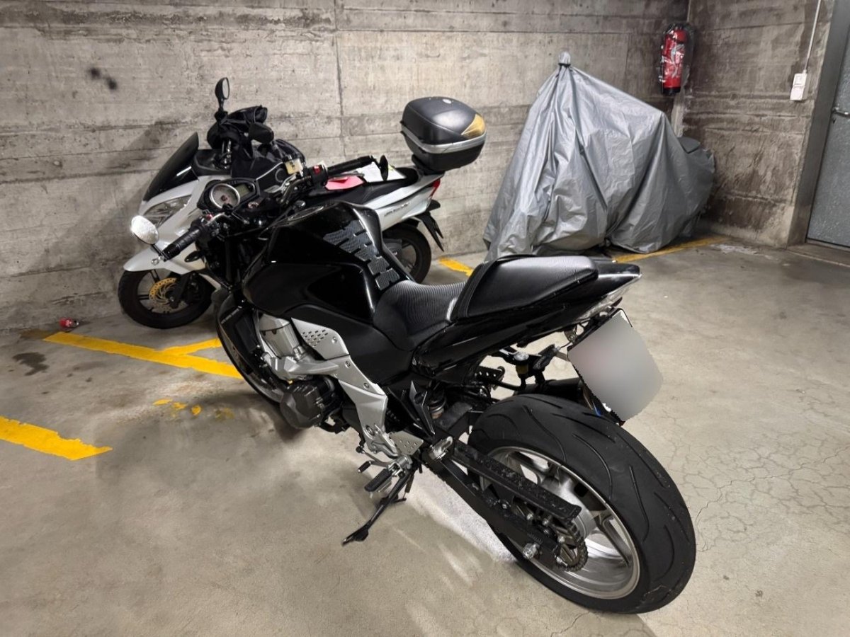 KAWASAKI Z 750 (25kW), 34 HP