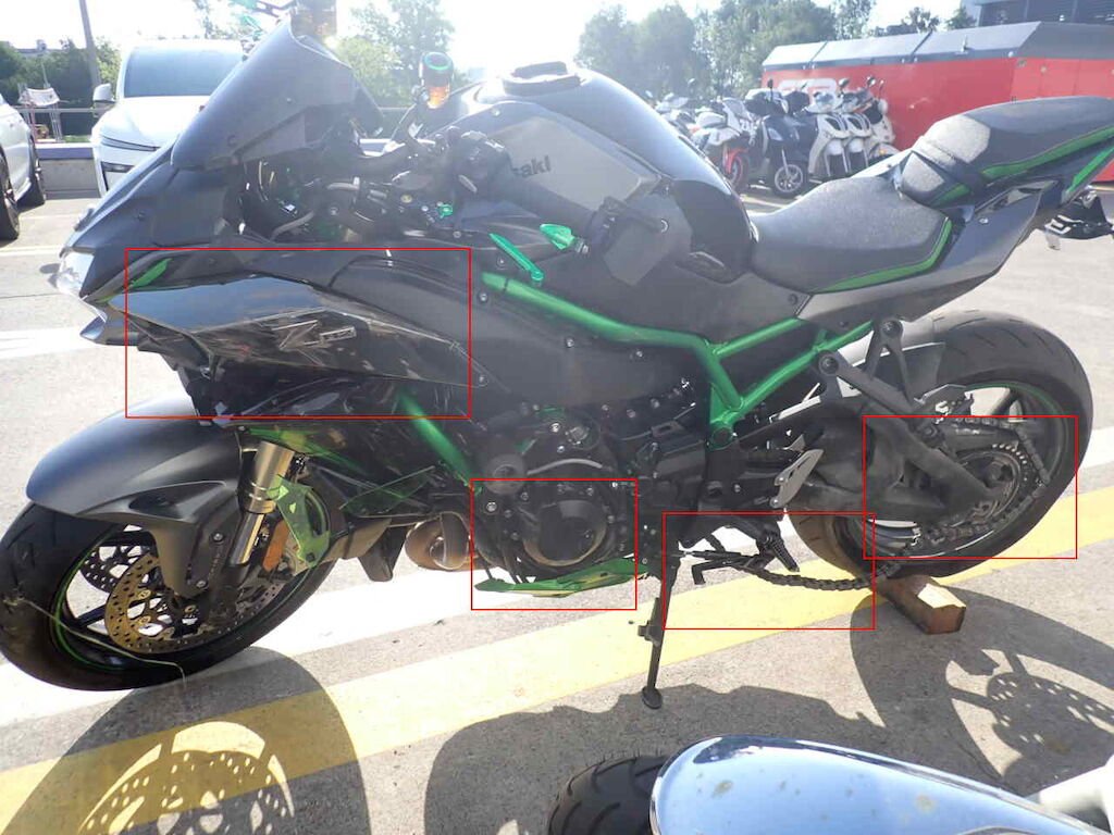 KAWASAKI Z H2