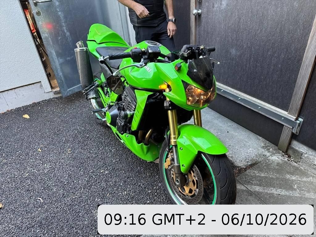 Kawasaki Z1000 1.0, 126 HP