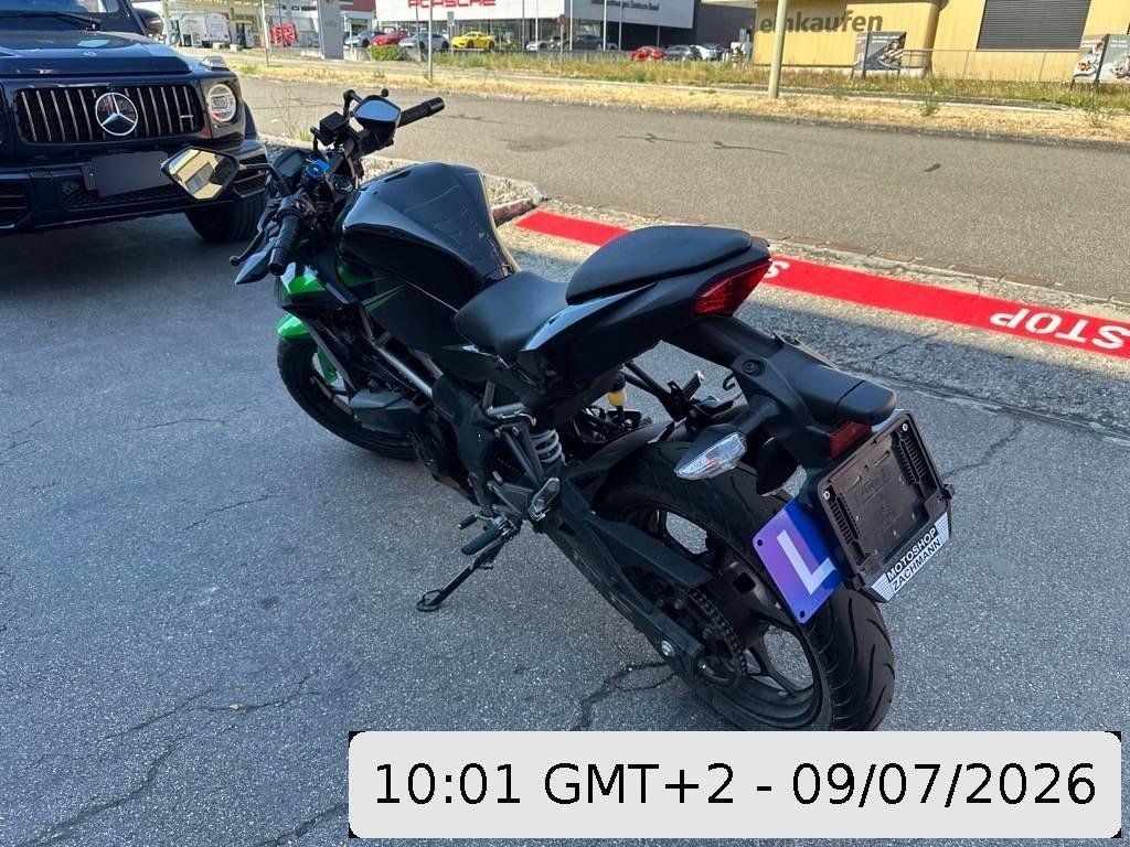 Kawasaki Z125, 15 HP