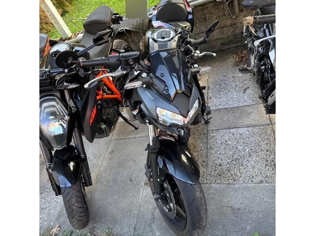 Kawasaki Z650 0.6, 48 HP