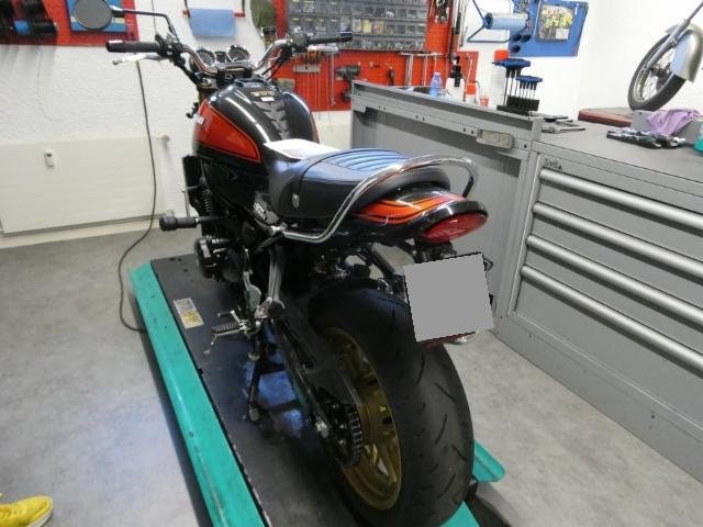 Kawasaki Z900RS Moto