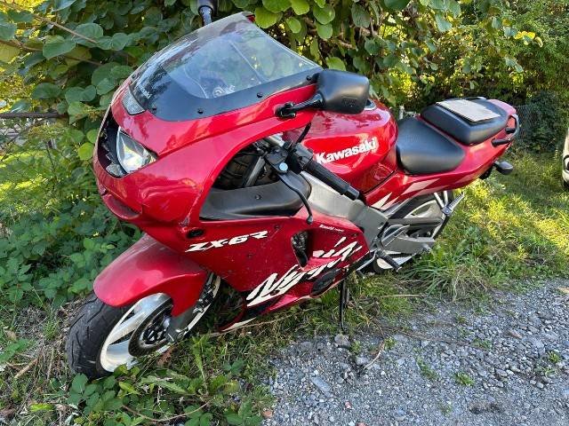 Kawasaki ZX 6R Ninja