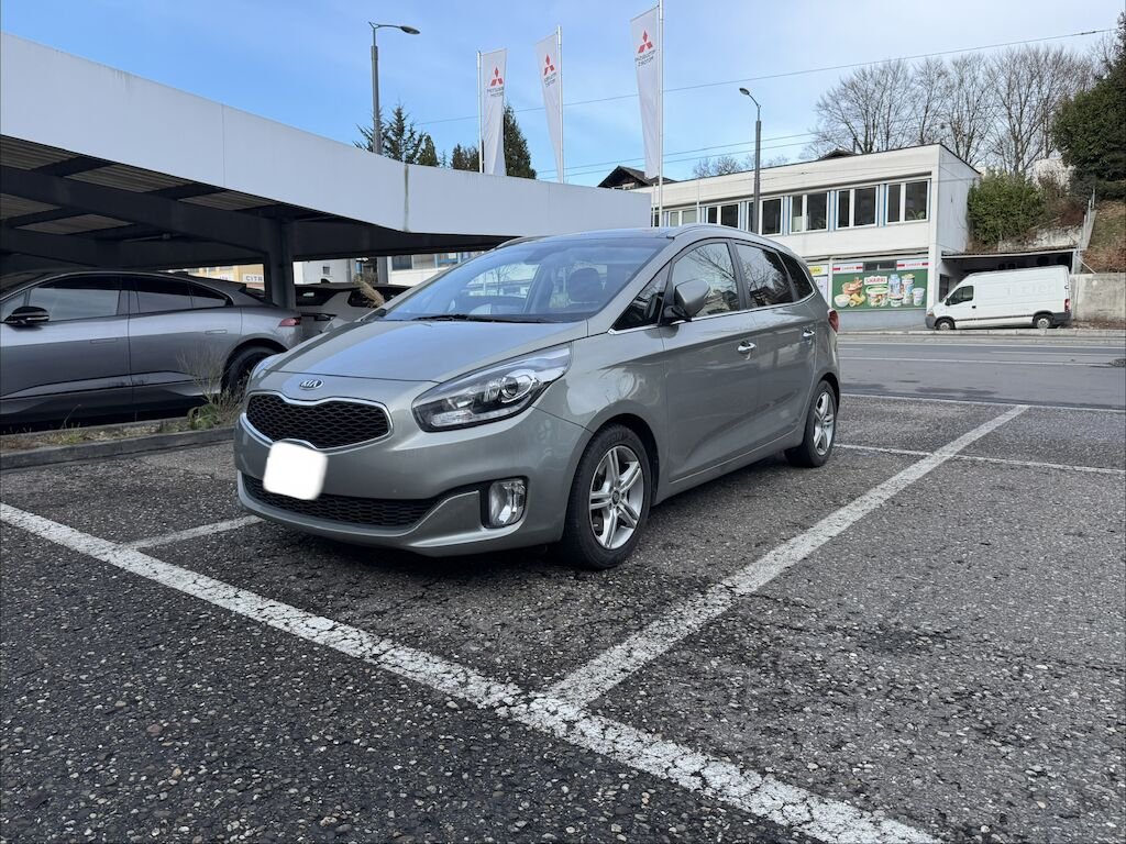 Kia Carens 1.7 CRDi Swiss Eco Edition