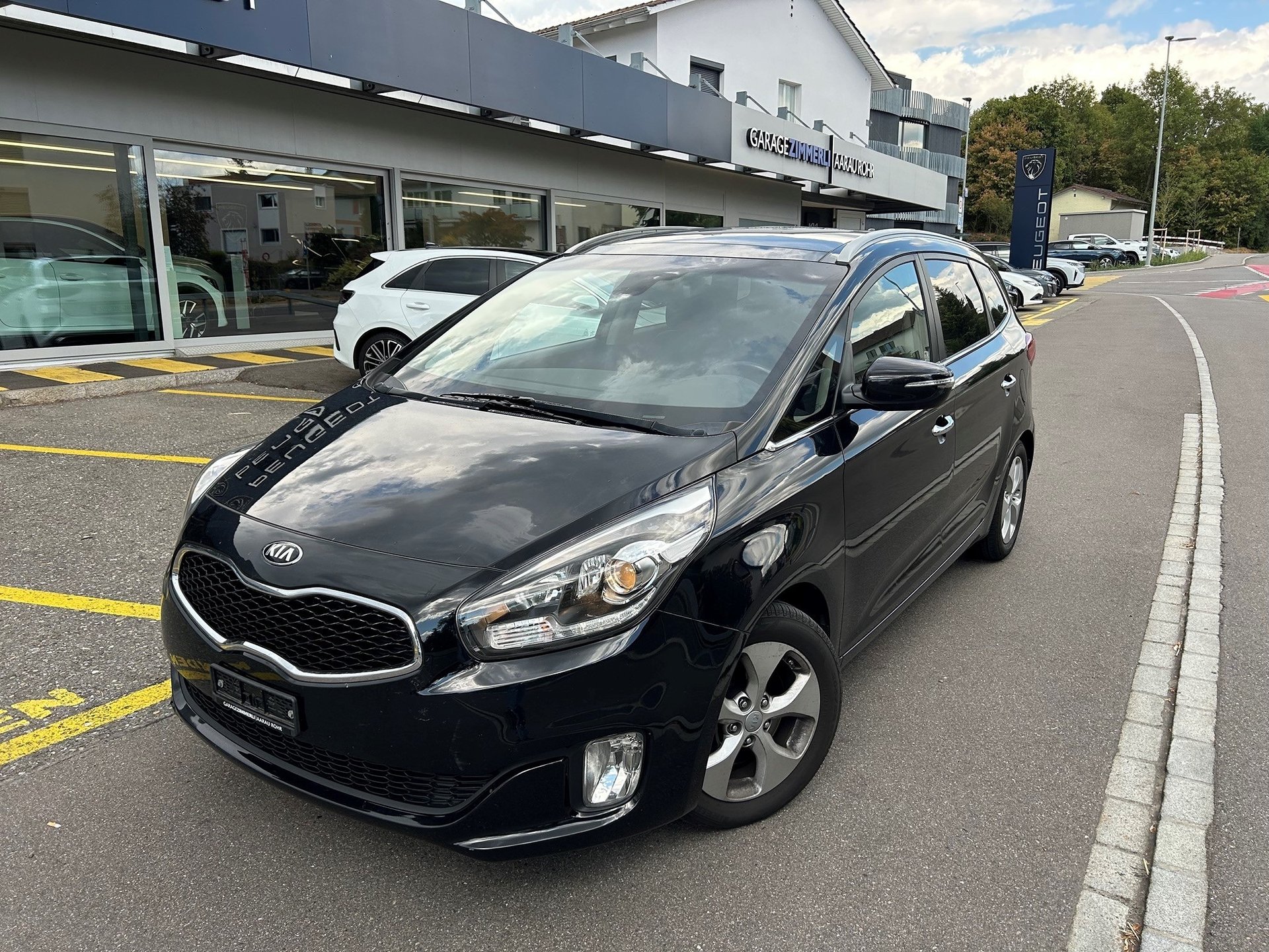 KIA Carens IV