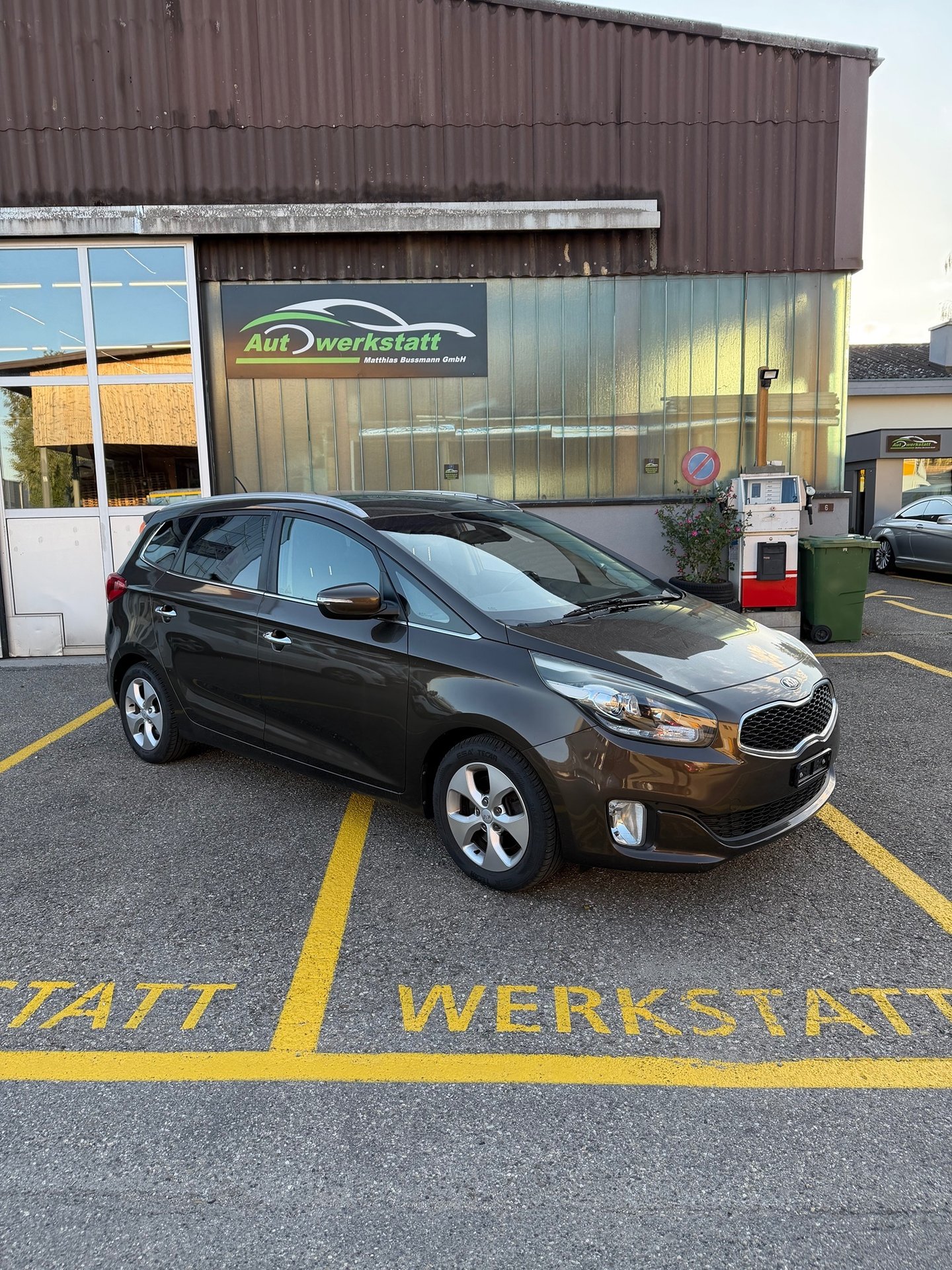 KIA Carens IV  ISG