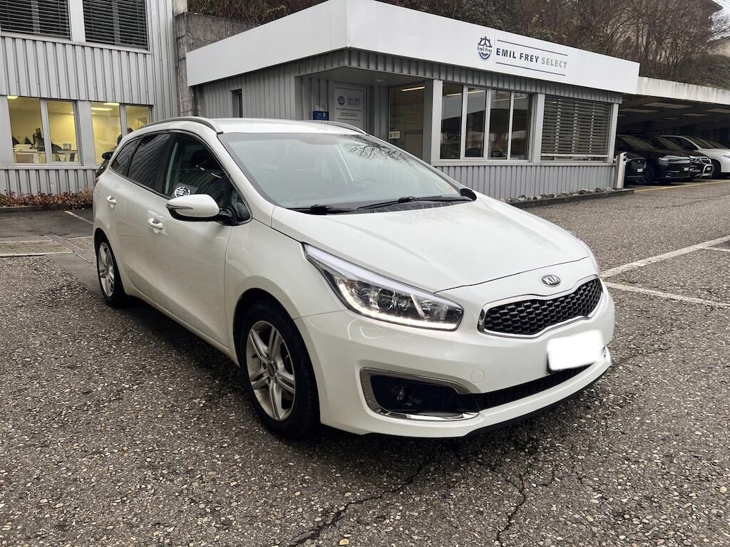 Kia Cee'd Sportswageon 1.6 GDi Swiss Champion