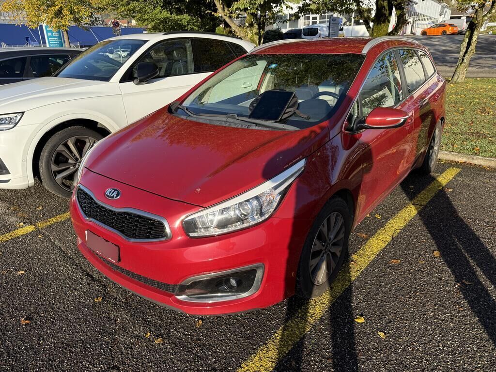 Kia Cee'd Sportswagon 1.6 CRDi Swiss Champion DCT