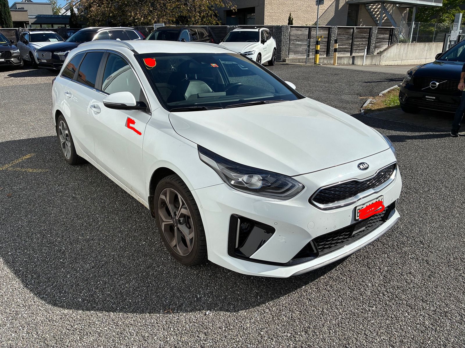 KIA Ceed SW 1.6 Hybrid