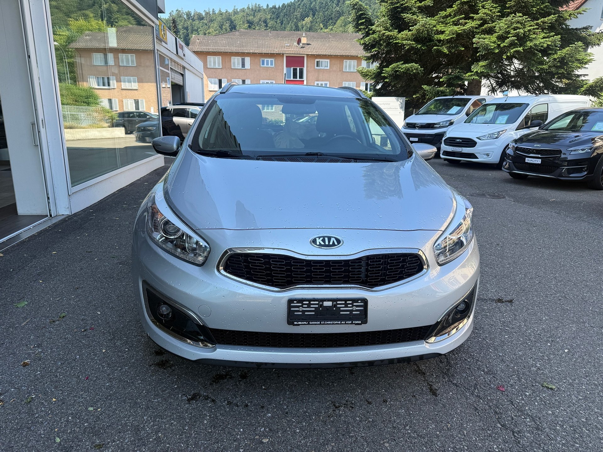 KIA cee'd SW 1.6D DCT