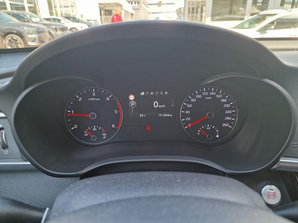 Kia Optima SW 1.7 DCT