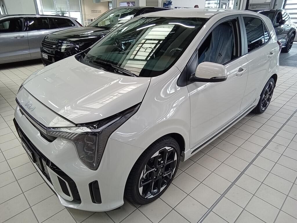 KIA Picanto 1.0 CVVT GT-Line Automatic