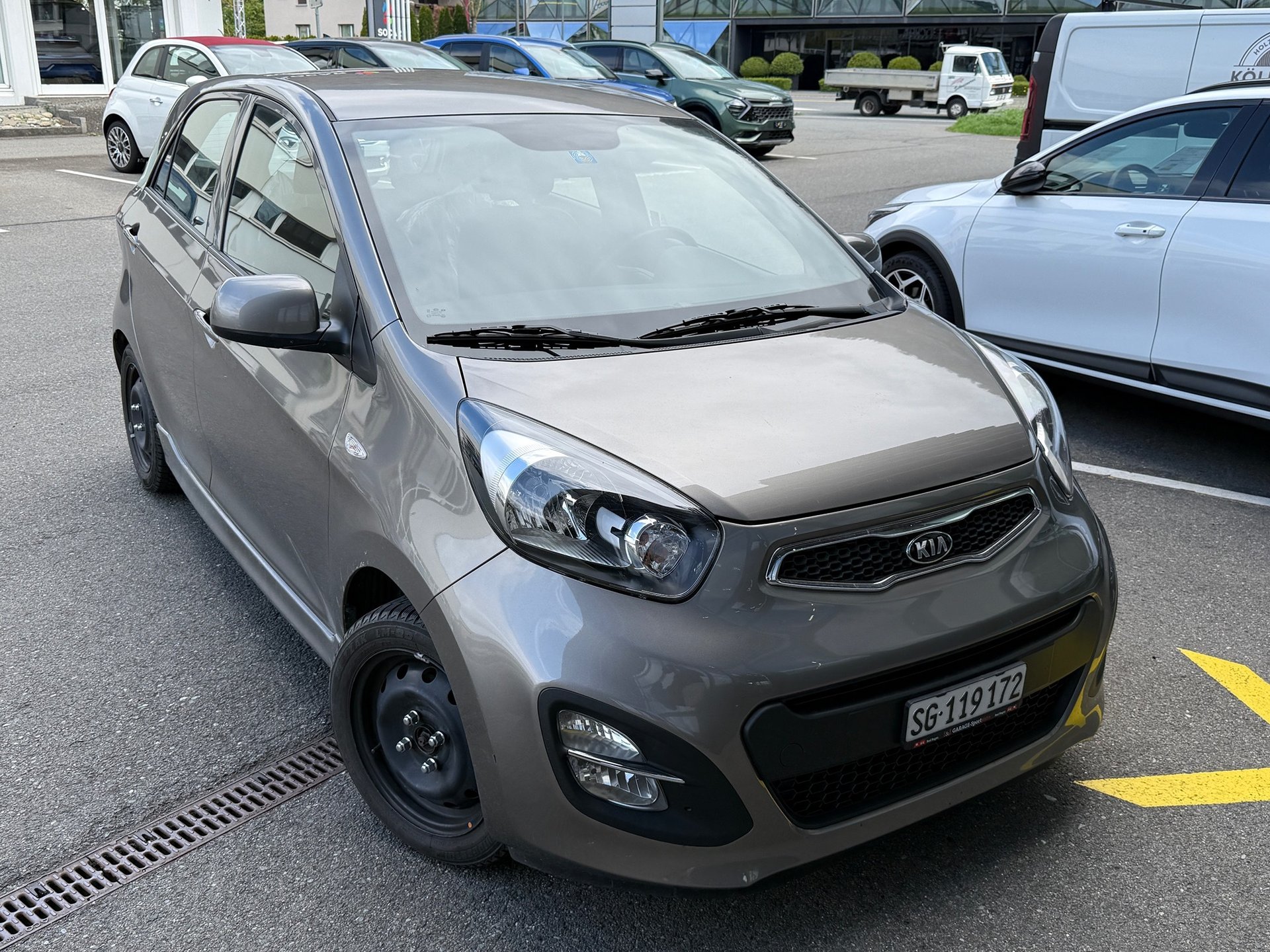KIA Picanto III ISG