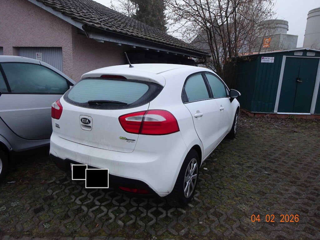 KIA RIO 1.4 CVVT TREND