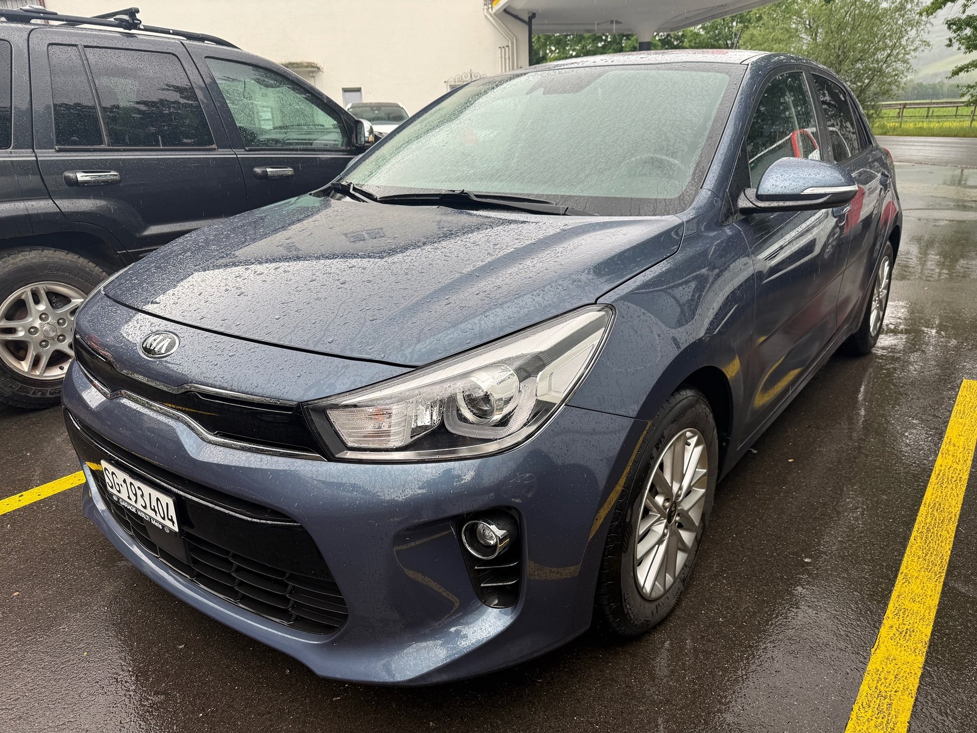 KIA Rio V 1.4 AT