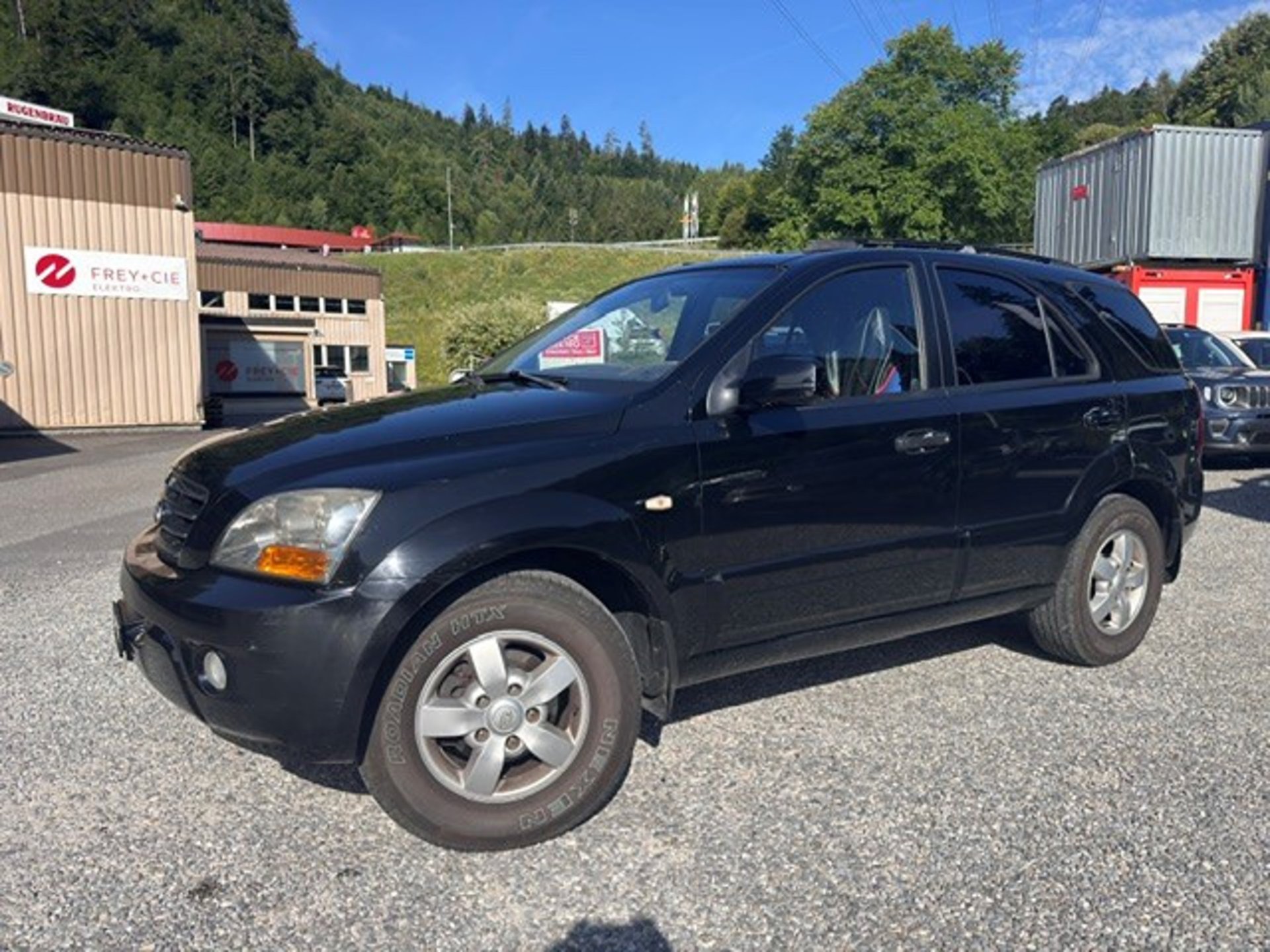 KIA Sorento II VGT