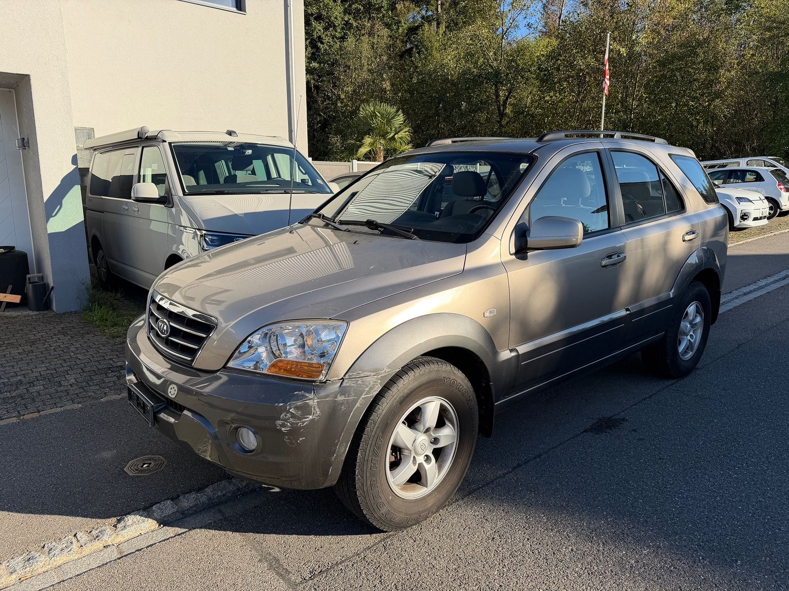 KIA Sorento II VGT