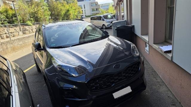 Kia Sportage 1.6 CRDi MHEV Black Edition