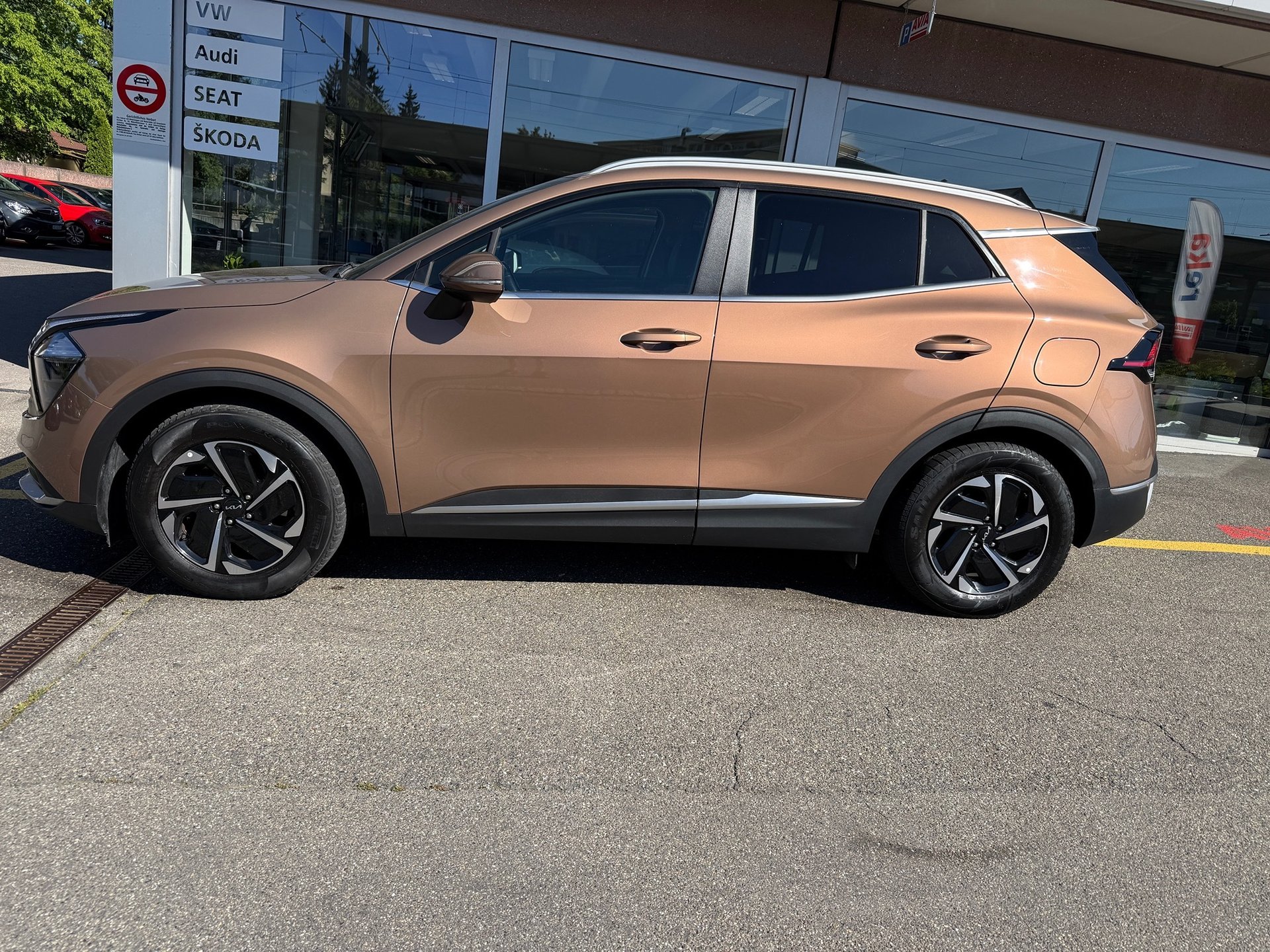 KIA Sportage 1.6 T-GDi Style