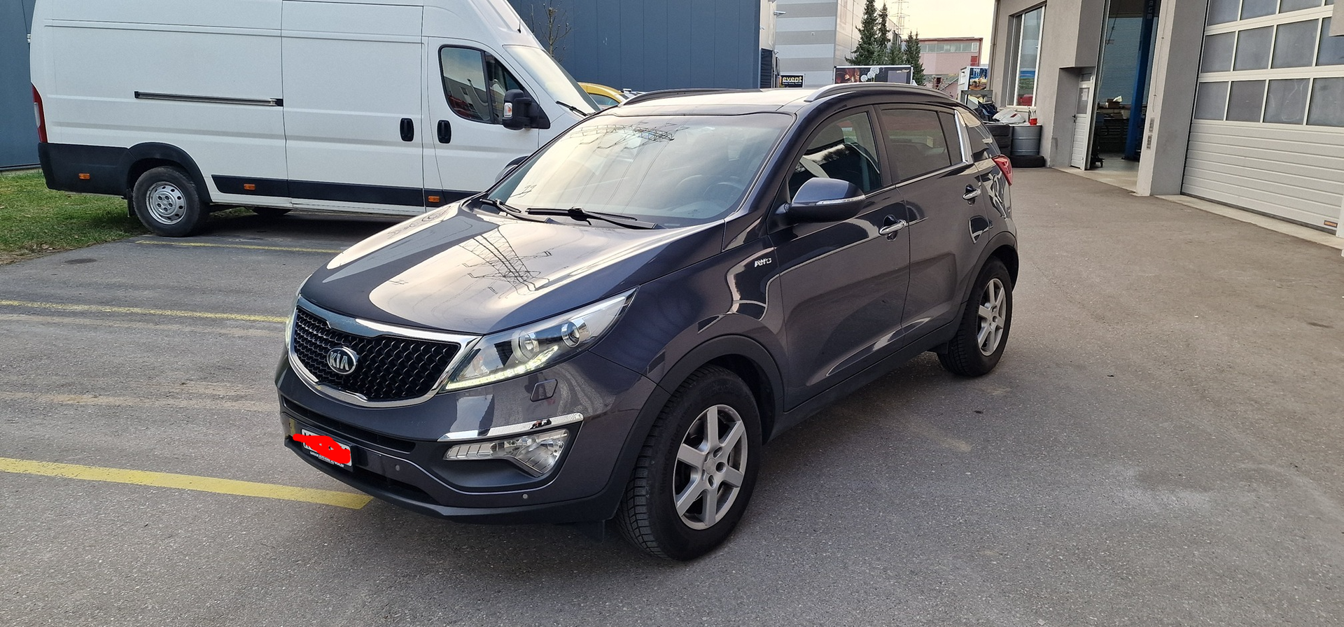 KIA Sportage 2.0 CRDI