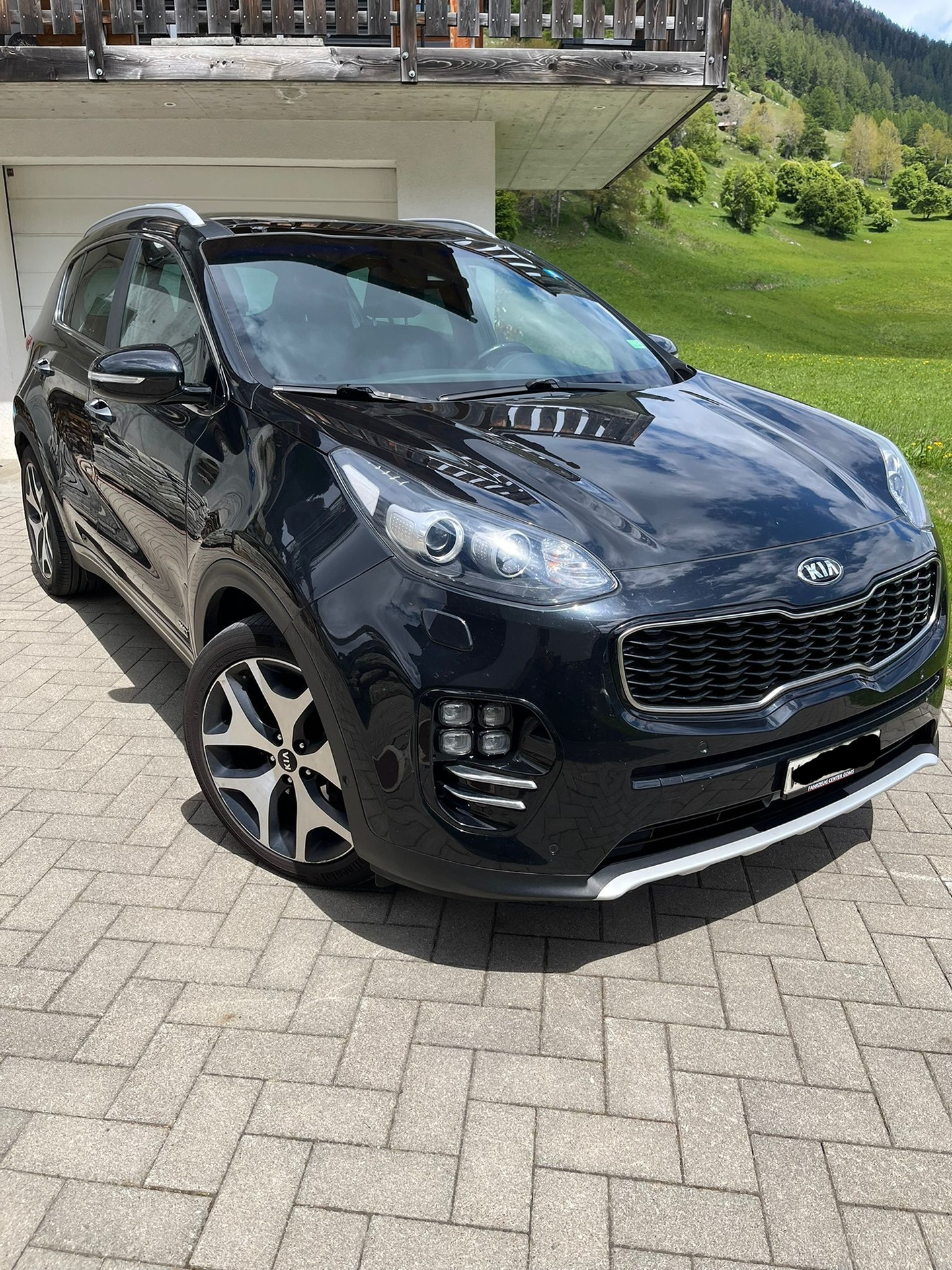 KIA Sportage 2.0D AT