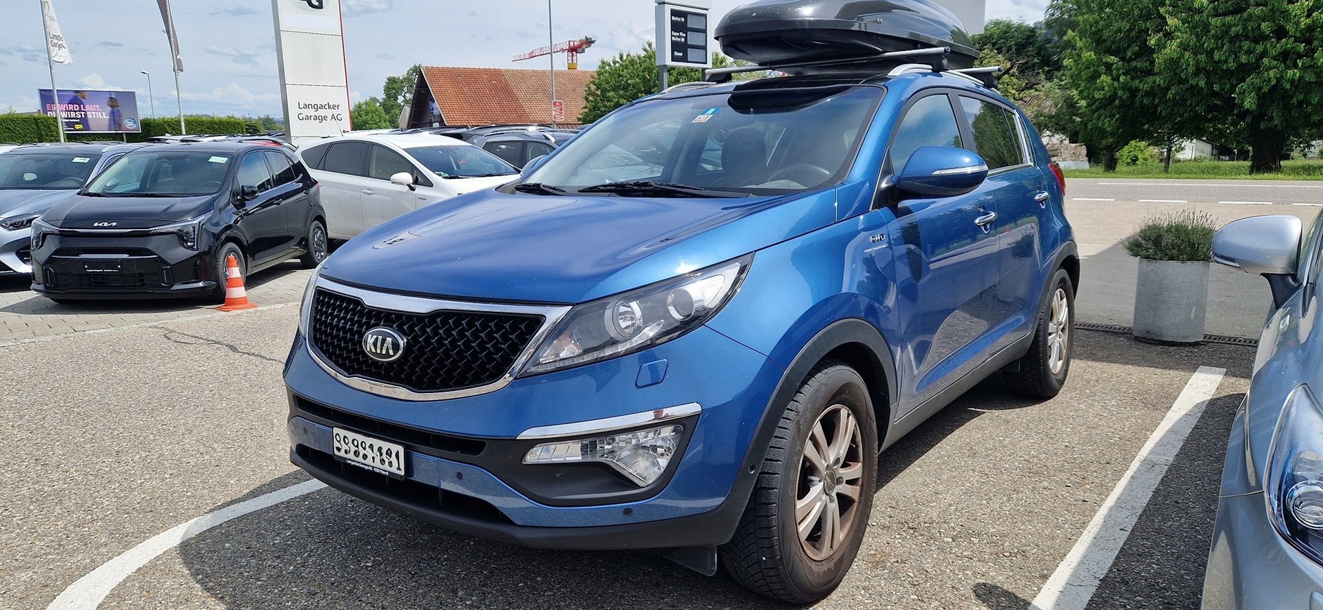 KIA Sportage III FL D