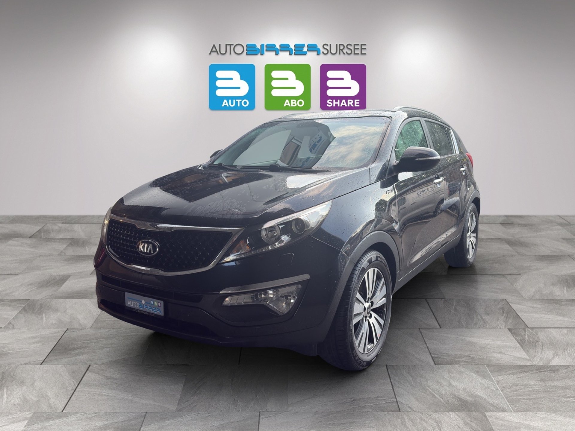 KIA Sportage III FL D