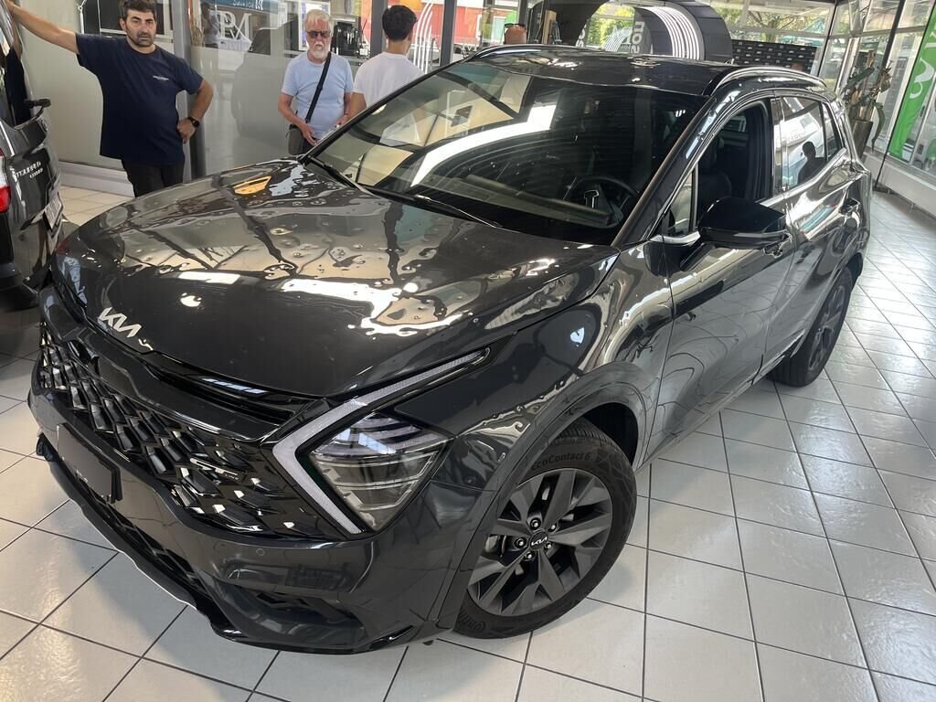 Kia Sportage (NQ5)(2021->)
