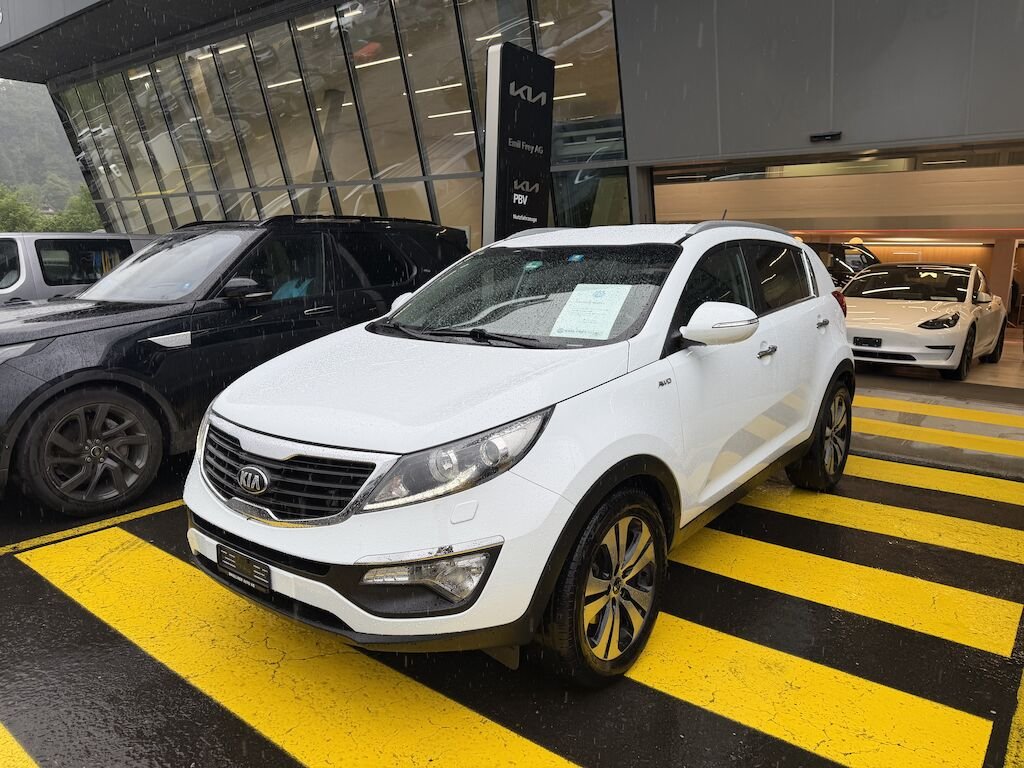 Kia Sportage VGT