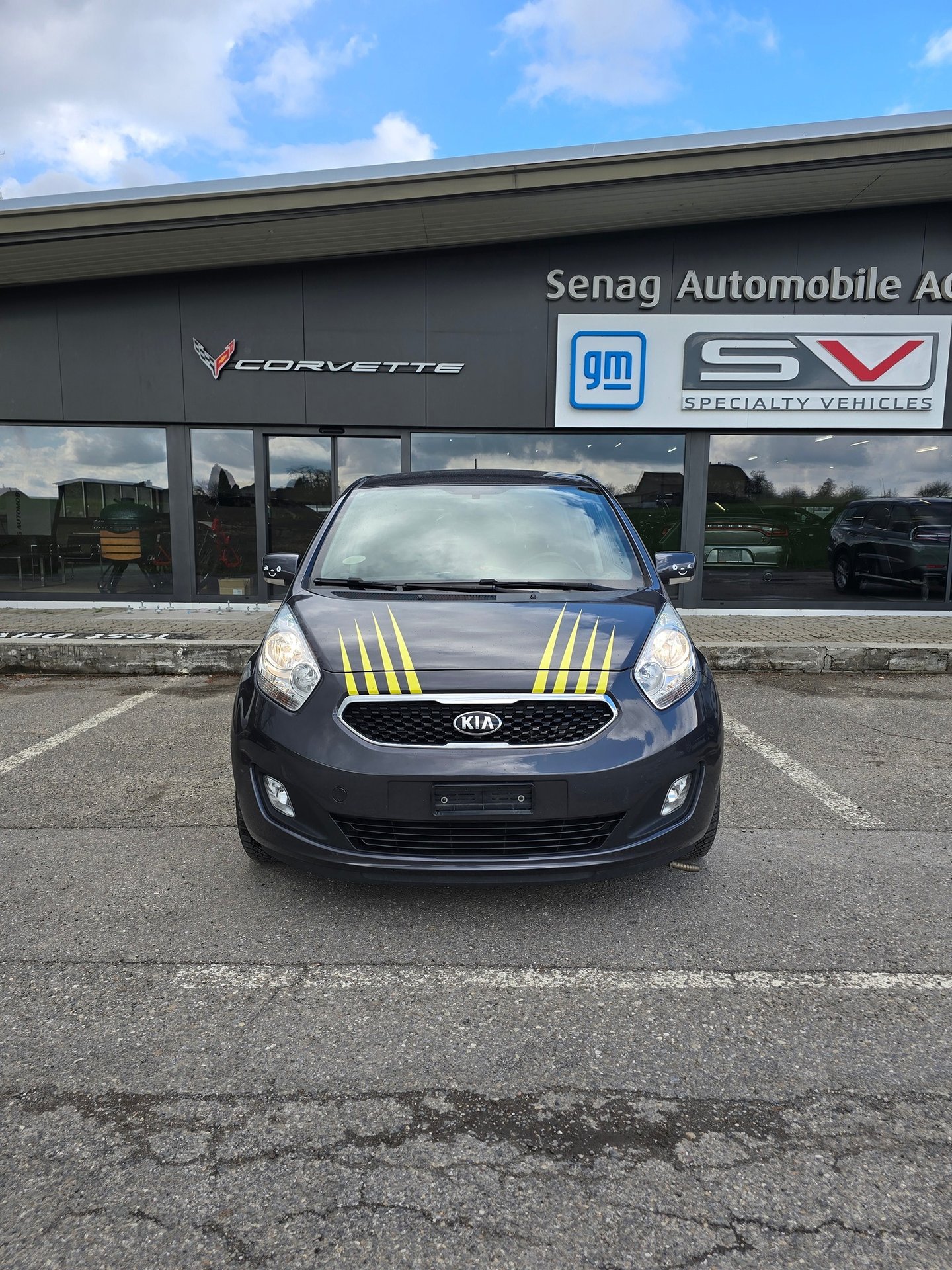 KIA Venga 1.6 VGT ISG