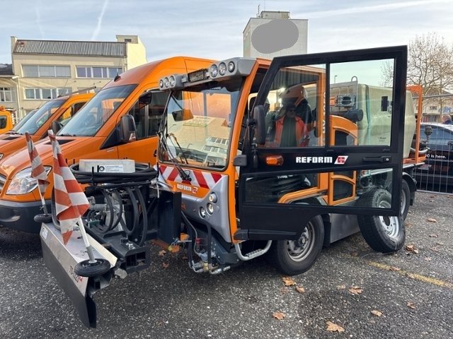 Kiefer Bokimobil HY 1252 Inkl. Wassertank/Schwemmanlage