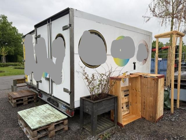 Knott Sachtransportanhänger - Kühlwagen NL 400-7154 Kofferanhänger