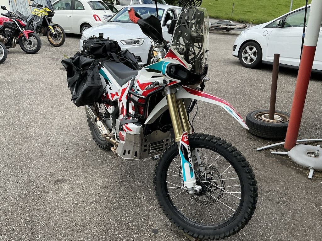 Kove 450 Rally